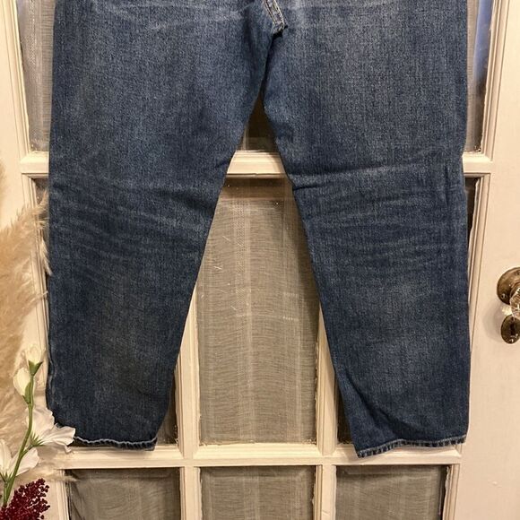 Pacsun Girlfriend Cut Cropped Denim - Picture 10 of 13